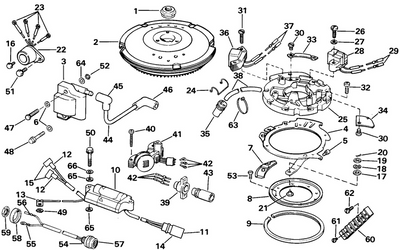 EVINRUDE-JOHNSON 583930 Shorting Switch EVINRUDE-JOHNSON 583930 Shorting Switch