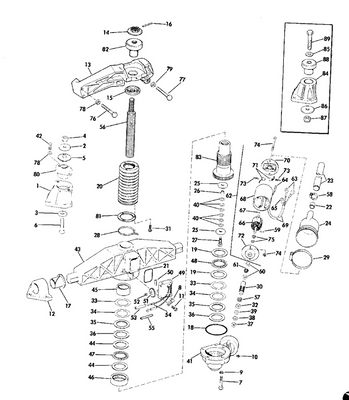EVINRUDE-JOHNSON 907817 O Ring, Sending Unit