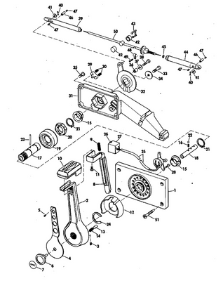 EVINRUDE-JOHNSON 908153 Retaining Ring, Plate To Housing EVINRUDE-JOHNSON 908153 Retaining Ring, Plate To Housing