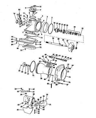 EVINRUDE-JOHNSON 908347 Grill Insert, Standard EVINRUDE-JOHNSON 908347 Grill Insert, Standard