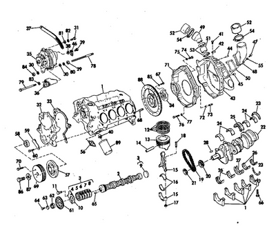 EVINRUDE-JOHNSON 908743 Screw, Alt Brkt To Eng