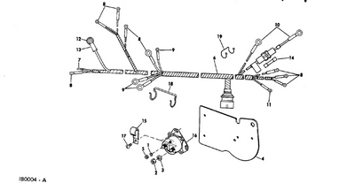 EVINRUDE-JOHNSON 909397 Bracket, Solenoids EVINRUDE-JOHNSON 909397 Bracket, Solenoids