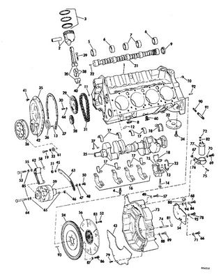 EVINRUDE-JOHNSON 909419 Brace, Alternator EVINRUDE-JOHNSON 909419 Brace, Alternator