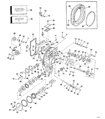 EVINRUDE-JOHNSON 909506 Shim, Seal Retainer, .006" EVINRUDE-JOHNSON 909506 Shim, Seal Retainer, .006"