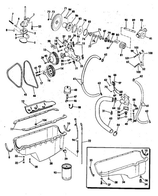 EVINRUDE-JOHNSON 909815 Bracket, Water Pump EVINRUDE-JOHNSON 909815 Bracket, Water Pump