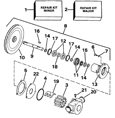 EVINRUDE-JOHNSON 910119 Screw, Cam EVINRUDE-JOHNSON 910119 Screw, Cam