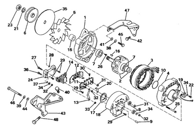 EVINRUDE-JOHNSON 912499 Screw, Bracket To Engine EVINRUDE-JOHNSON 912499 Screw, Bracket To Engine