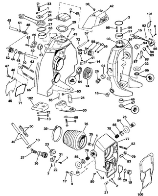 EVINRUDE-JOHNSON 912669 Washer, Plug EVINRUDE-JOHNSON 912669 Washer, Plug
