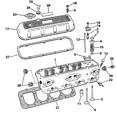 EVINRUDE-JOHNSON 912785 Stud, Cylinder Head EVINRUDE-JOHNSON 912785 Stud, Cylinder Head