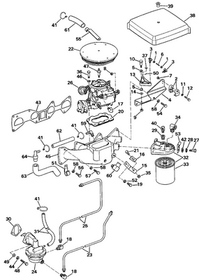 EVINRUDE-JOHNSON 912946 Clamp, Fuel Lines EVINRUDE-JOHNSON 912946 Clamp, Fuel Lines