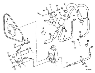 EVINRUDE-JOHNSON 3851921 Oil Cooler EVINRUDE-JOHNSON 3851921 Oil Cooler
