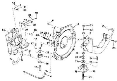 EVINRUDE-JOHNSON 3853547 Screw, Bracket EVINRUDE-JOHNSON 3853547 Screw, Bracket