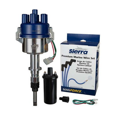 SIERRA 18-5519 V-6 Electronic Distributor Conversion Kit SIERRA 18-5519 V-6 Electronic Distributor Conversion Kit