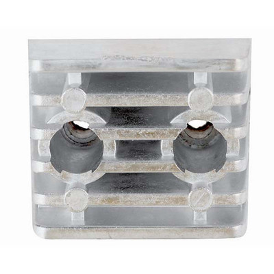 SIERRA 18-6123Z Zinc Transom Shield Anode SIERRA 18-6123Z Zinc Transom Shield Anode