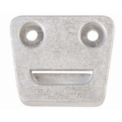 SIERRA 18-6125A Aluminum Transom Plate Anode