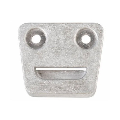 SIERRA 18-6125Z Zinc Transom Plate Anode