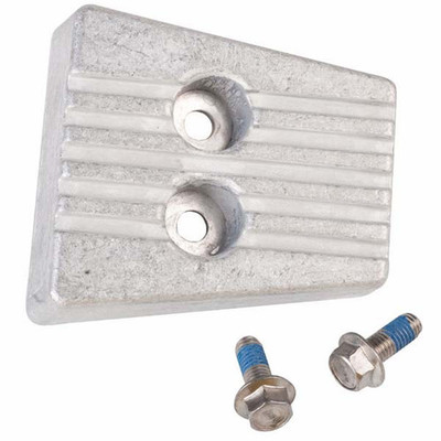 SIERRA 18-6126A Aluminum Transom Anode W/Bolt
