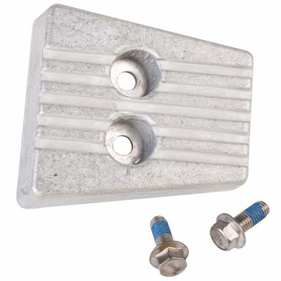 SIERRA 18-6126Z Zinc Transom Anode W/Bolt
