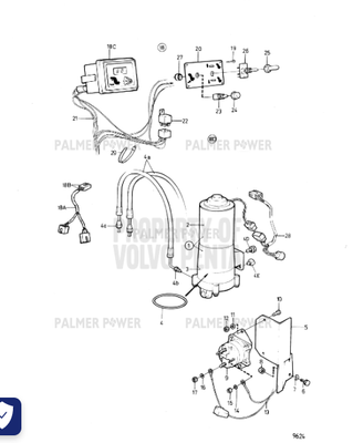 Order VOLVO PENTA 852565 Relay