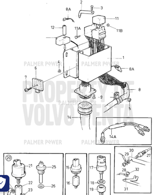 Order VOLVO PENTA 876037 Relay Kit Order VOLVO PENTA 876037 Relay Kit