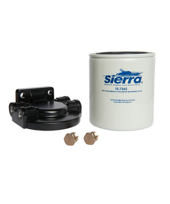 SIERRA 18-7982-1 FUEL WATER SEPARATOR KIT 1-4"