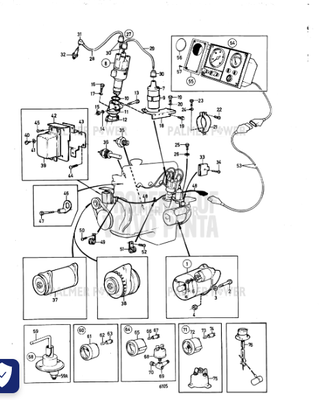 Order VOLVO PENTA 875363 Cable Kit