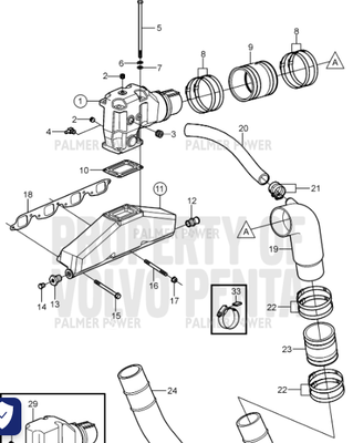 Order VOLVO PENTA 3853786 Hose Clamp Order VOLVO PENTA 3853786 Hose Clamp