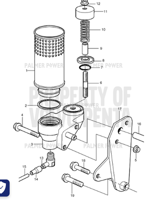 Order VOLVO PENTA 876069 Filter