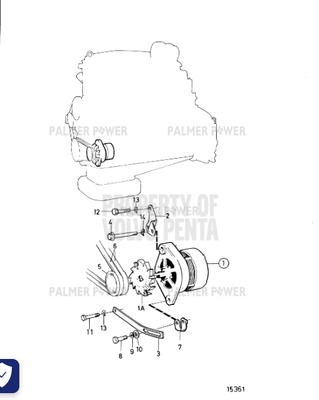 Order VOLVO PENTA 1082911 Support Plate Order VOLVO PENTA 1082911 Support Plate
