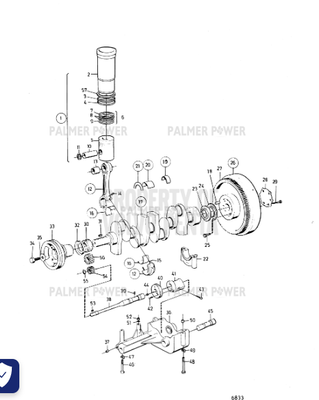 Order VOLVO PENTA 11030068 Connecting Rod Order VOLVO PENTA 11030068 Connecting Rod