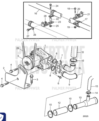 Order VOLVO PENTA 11030751 Sealing Ring