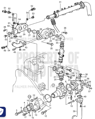 Order VOLVO PENTA 1136965 Nipple