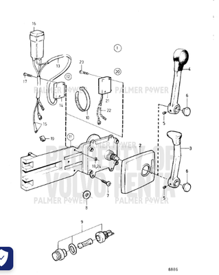 Order VOLVO PENTA 1140091 Mounting Kit Order VOLVO PENTA 1140091 Mounting Kit