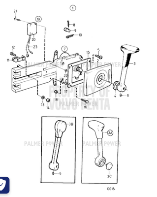 Order VOLVO PENTA 1140093 Mounting Kit