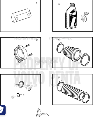 Order VOLVO PENTA 1141681 Transmission Oil Order VOLVO PENTA 1141681 Transmission Oil