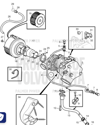 Order VOLVO PENTA 11997805 Plug Order VOLVO PENTA 11997805 Plug