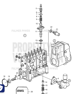 Order VOLVO PENTA 11998401 Small Parts Kit Order VOLVO PENTA 11998401 Small Parts Kit