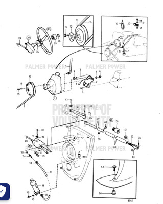 Order VOLVO PENTA 1219961 V-Belt Pulley Order VOLVO PENTA 1219961 V-Belt Pulley