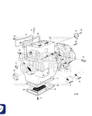 Öldrucksensor Volvo Penta 866836