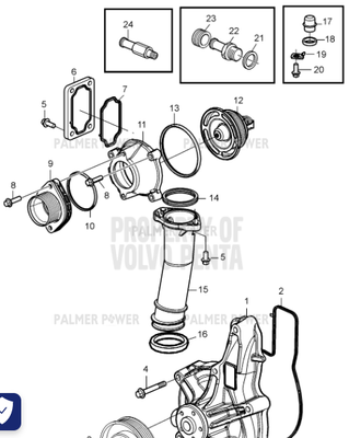 Order VOLVO PENTA 15007006 Cover Order VOLVO PENTA 15007006 Cover