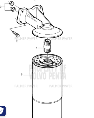 Order VOLVO PENTA 1543576 Sealing Ring