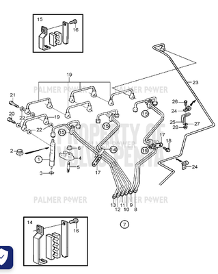 Order VOLVO PENTA 1543683 Leak-Off Line Order VOLVO PENTA 1543683 Leak-Off Line