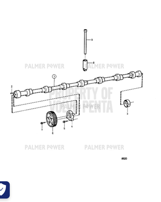 Order VOLVO PENTA 1543839 Thrust Bearing
