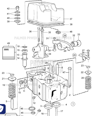 Order VOLVO PENTA 1543866 Valve Spring Washer Order VOLVO PENTA 1543866 Valve Spring Washer