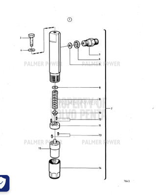 Order VOLVO PENTA 1544090 Injector Order VOLVO PENTA 1544090 Injector