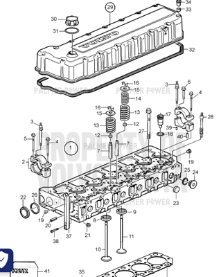 Order VOLVO PENTA 1546484 Pivot Pin