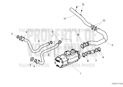 VOLVO PENTA 22243641 Sealing Ring | PalmerPower