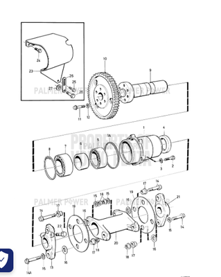 Order VOLVO PENTA 1547351 Companion Flange Order VOLVO PENTA 1547351 Companion Flange