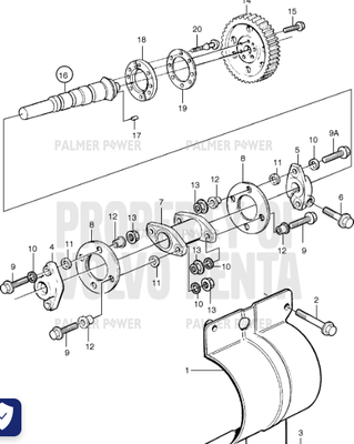 Order VOLVO PENTA 1556747 Incl Sealing Ring