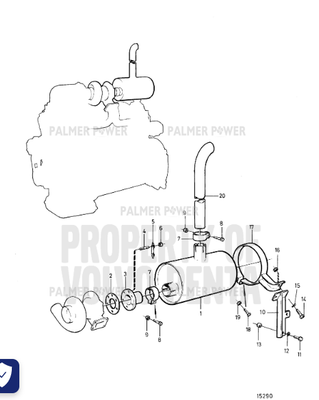Order VOLVO PENTA 1586388 Spacer Washer Order VOLVO PENTA 1586388 Spacer Washer